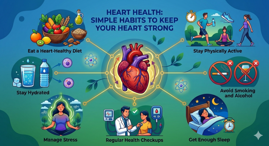 Heart health chart